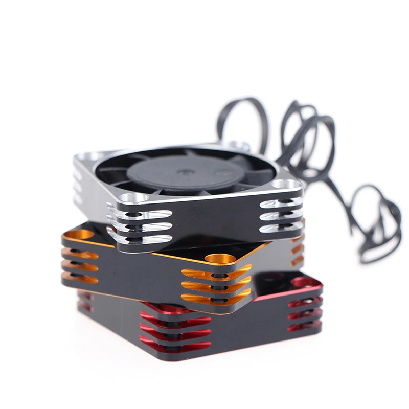 

1PC 40mm Aluminum Fan Rotates at 18000RMP 8.5V for 1/10 1/8 RC Car