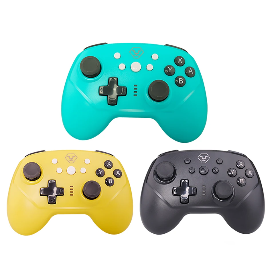2020 Новинка для NS Switch Pro/Switch Lite геймпад игровой контроллер Bluetooth беспроводной 3 7 в 600