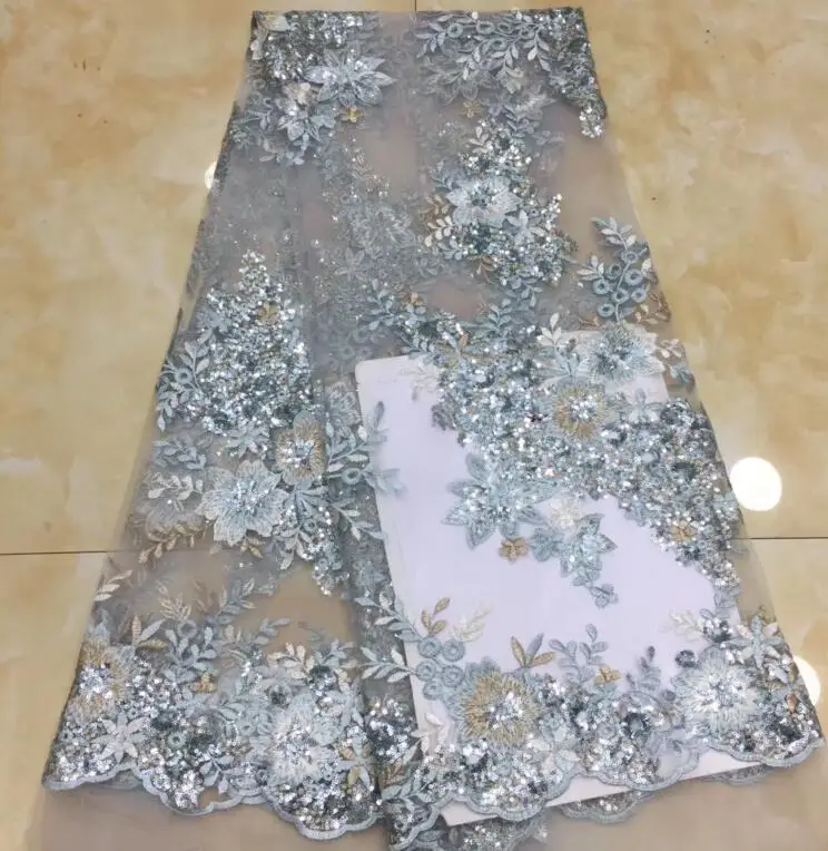 Красивая вышитая перьями искусственная кожа хорошего качества для вечернего