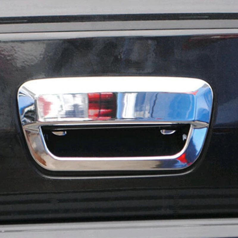 Автомобильные аксессуары Abs хром задняя дверь чаша крышка ручка отделка для Jeep