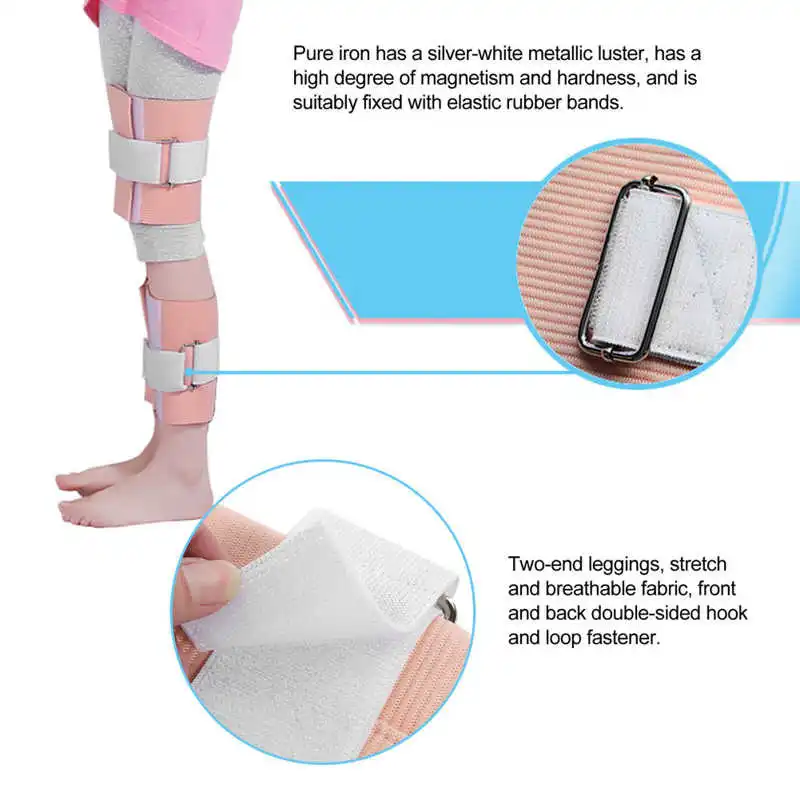 O/X Type Leg Correction Belt Bowed Legs Knee Valgum Straightening Band Posture Corrector Adults Kids Beauty | Красота и здоровье