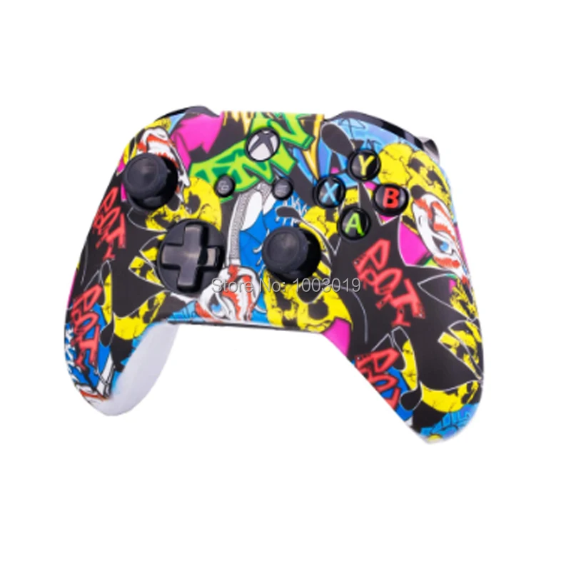 Силиконовый защитный чехол для геймпада XBox One X S|Запасные части| |