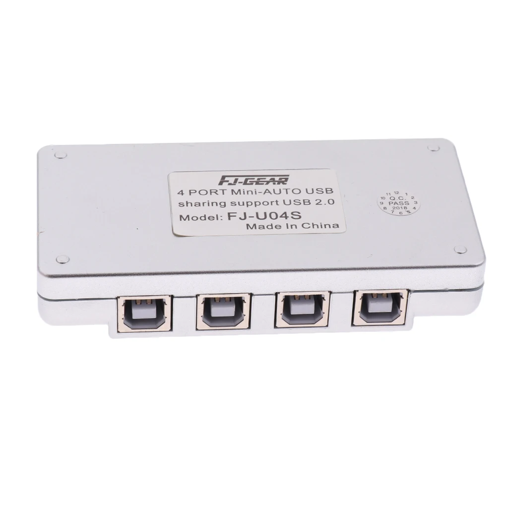 USB 2 0 Переключатель концентратор Обмен коммутатор сплиттер 1 автоматический