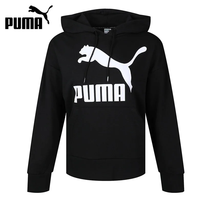 Оригинальный Новое поступление PUMA Classics логотип с капюшоном классического кроя