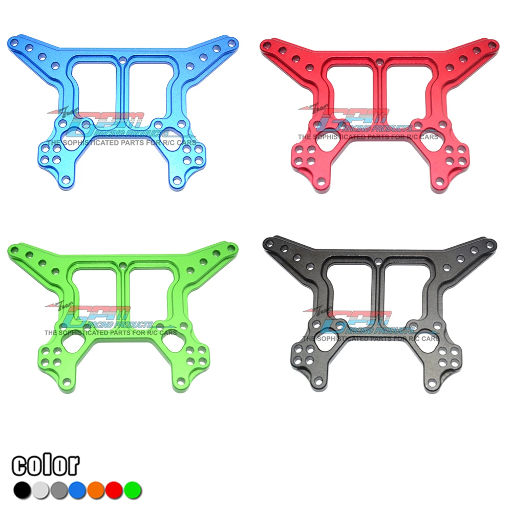 

GPM ARRMA 1/8 SENTON 6S BLX Metal Aluminum alloy rear shock absorber plate rear shock absorber frame