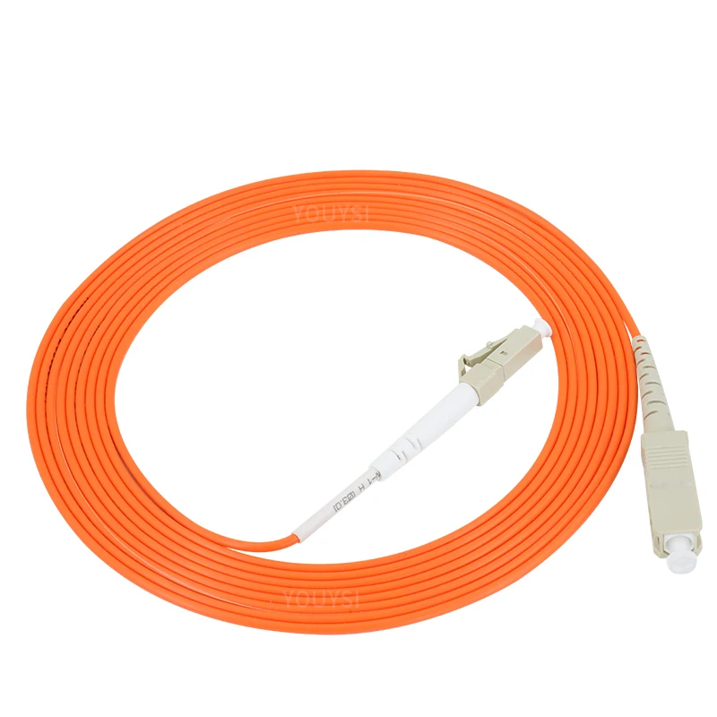YOUYSI SC/UPC-LC/оптический патч-корд волоконно-оптический патч-кабель SC-LC многомодовый