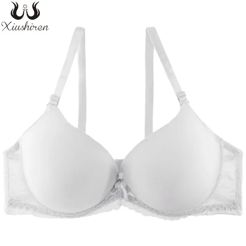 Xiushiren женский сексуальный бюстгальтер без косточек пуш ап тонкая чашка для