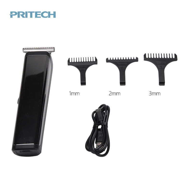 

Professional Hair Clipper Rechargeable Beard Trimmer Men Electric Hair Cutting Titanium Ceramic Blade Low Noise Barber Machine