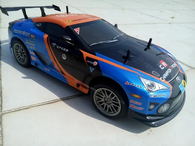 1:10 rc car 48 см Большой размер racing 1/10 xtreme racer игрушки для детей|Радиоуправляемые