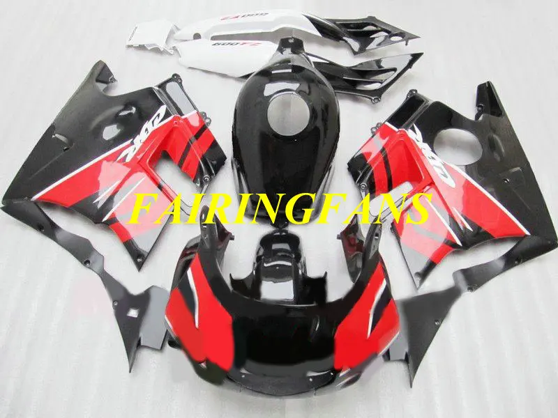 Набор обтекателей для мотоцикла HONDA CBR600F2 91 92 93 94 CBR 600 F2 600F2 CBR600 1991 1994 красные черные