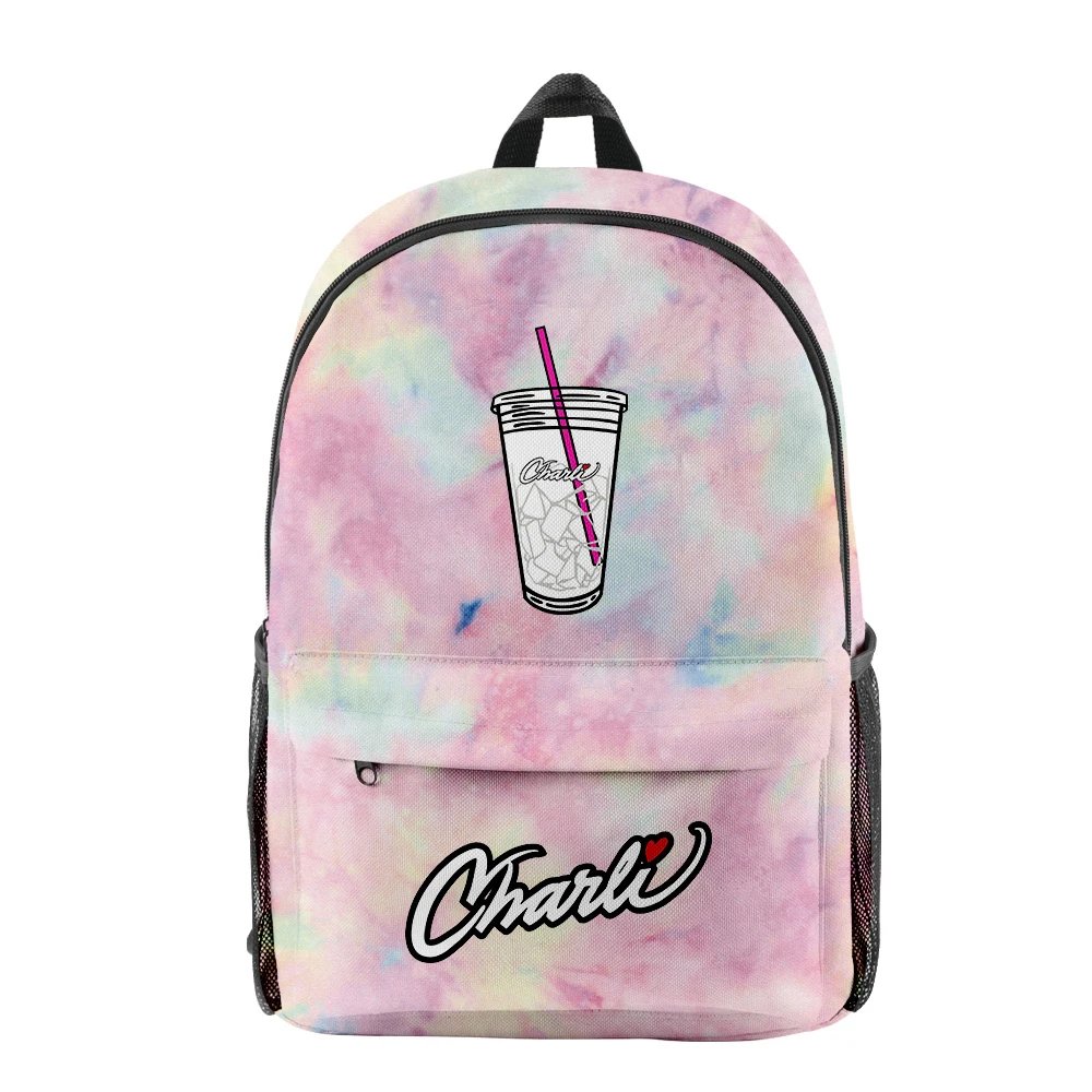 Модный рюкзак на плечо из ткани Оксфорд с принтом и молнией | Багаж сумки