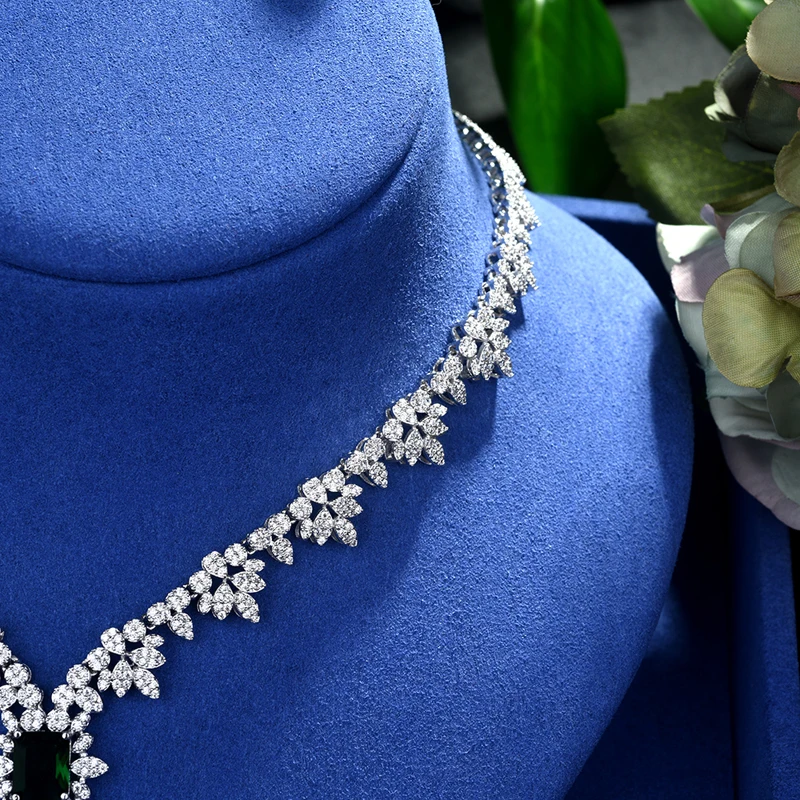 Be 8 роскошные женские ювелирные изделия квадратной формы свадебный набор