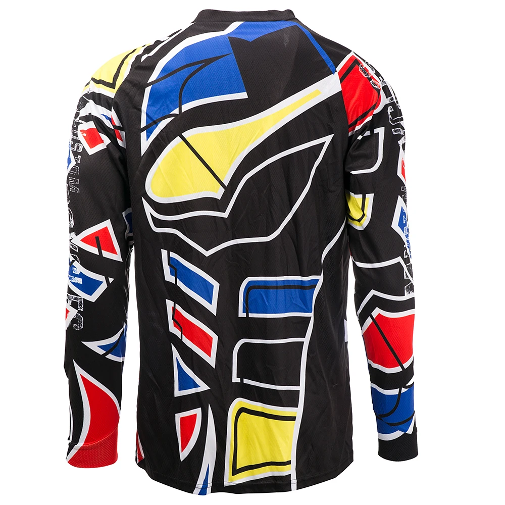 2021 на заказ командные мужские мото Mtb Мотокросс Mersey Enduro Maillot Hombre DH BMX MX Велоспорт