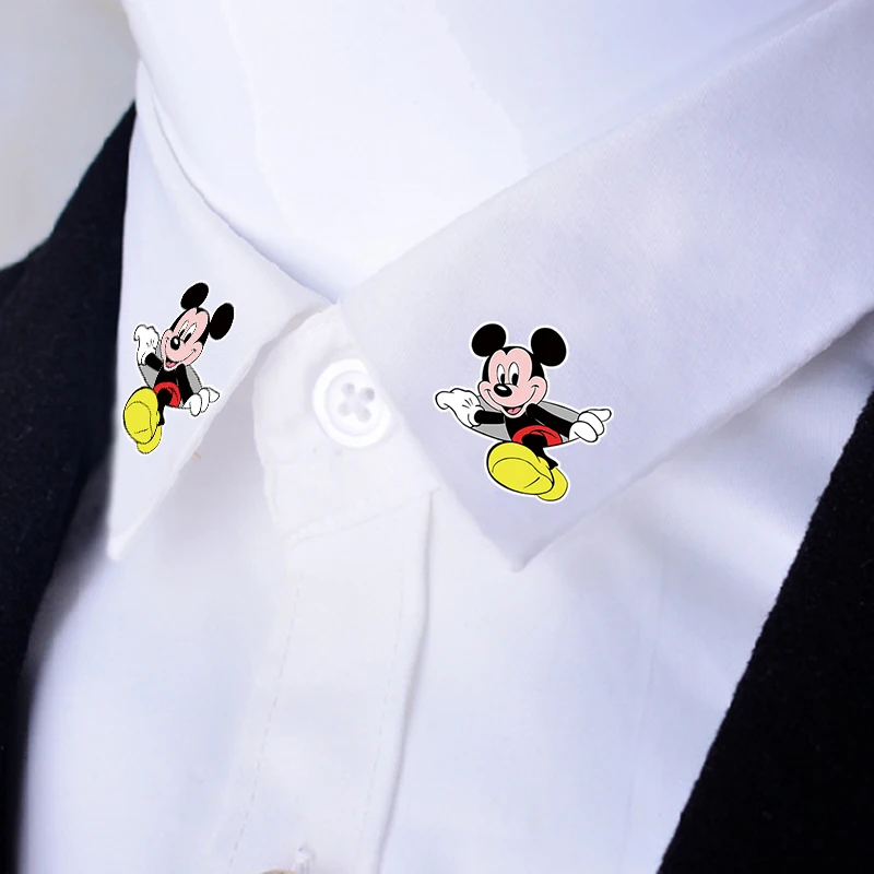Заколка на лацкан Микки Маус и Дональд Дак | Украшения аксессуары