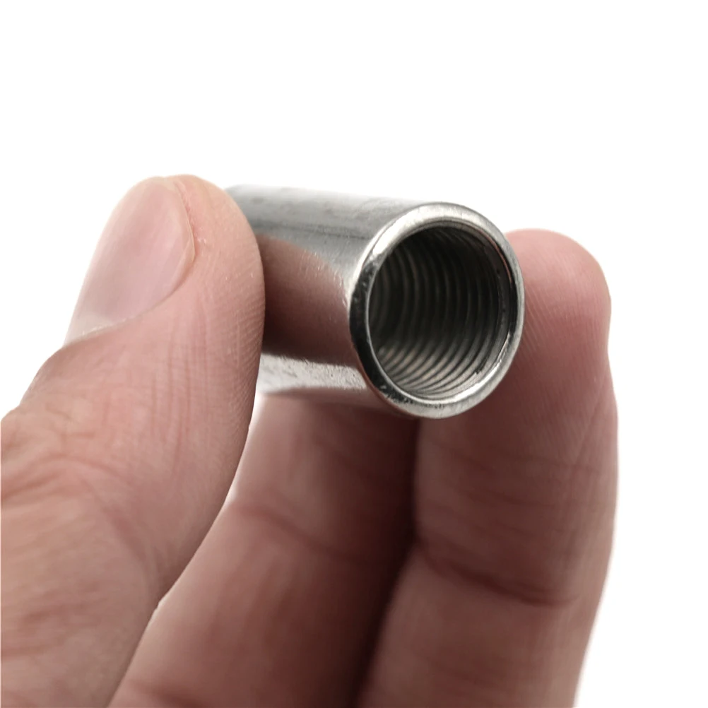 Нержавеющая сталь круглая гайка-стержень Соединительный соединитель Адаптер BSP