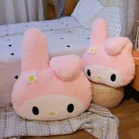 hot new product japanese anime melody plush doll kawaii stueed toys plush pillows decor home cute sofa cushion gift for girl