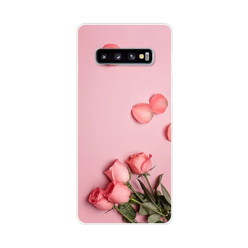 50 Чехол для samsung S10 Plus чехол для телефона S10E, силиконовая Мягкая задняя крышка из ТПУ для samsung Galaxy S10 S10Plus чехол корпус S10 - Цвет: 50