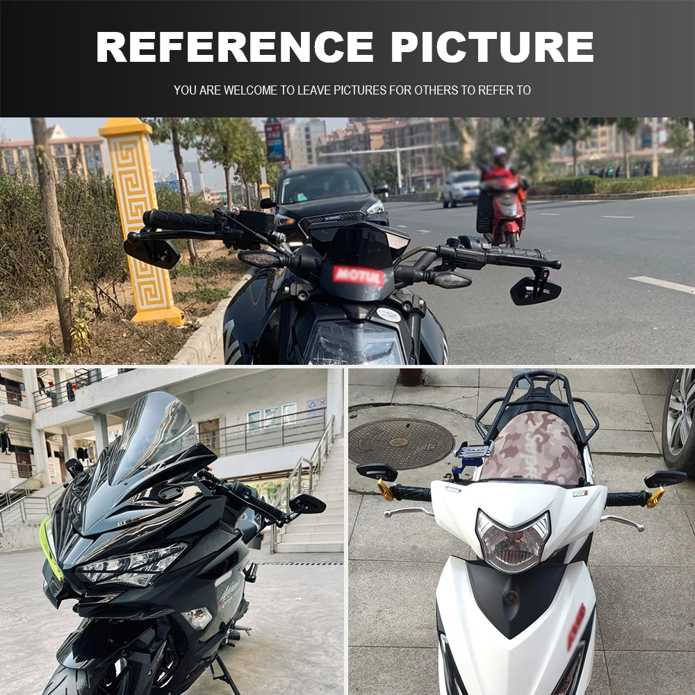 Зеркало заднего вида для Jawa Triumph Daytona 675 Street Triple/R Tiger Explorer 1200 800 XC | Автомобили и