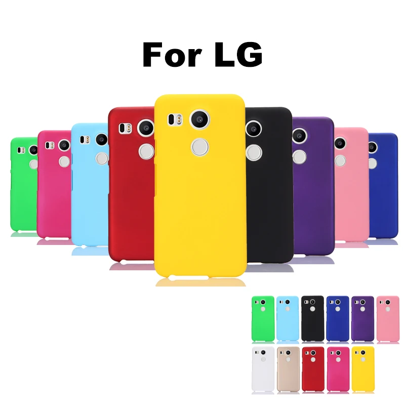 Жесткий матовый милый Пластиковый ударопрочный чехол для LG STYLUS 5 Pixel 3AXL 3A K40 V50 G8 K30