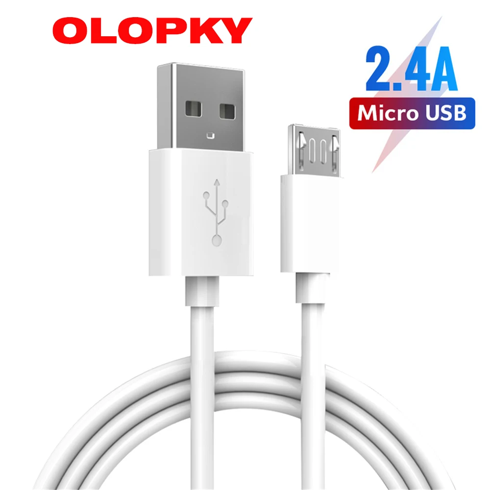 Кабель Micro Usb для Samsung Galaxy M10 S7 J3 J6 J7 J8 A6 A7 2018 2 м | Мобильные телефоны и аксессуары
