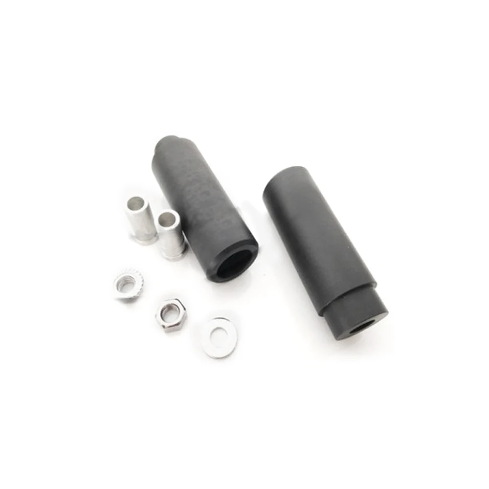 Motorcycle For Suzuki SV650 SV1000 SV650S SV1000S DL650 DL1000 (All Years) Black No Cut Frame Sliders crash Falling protection | Автомобили