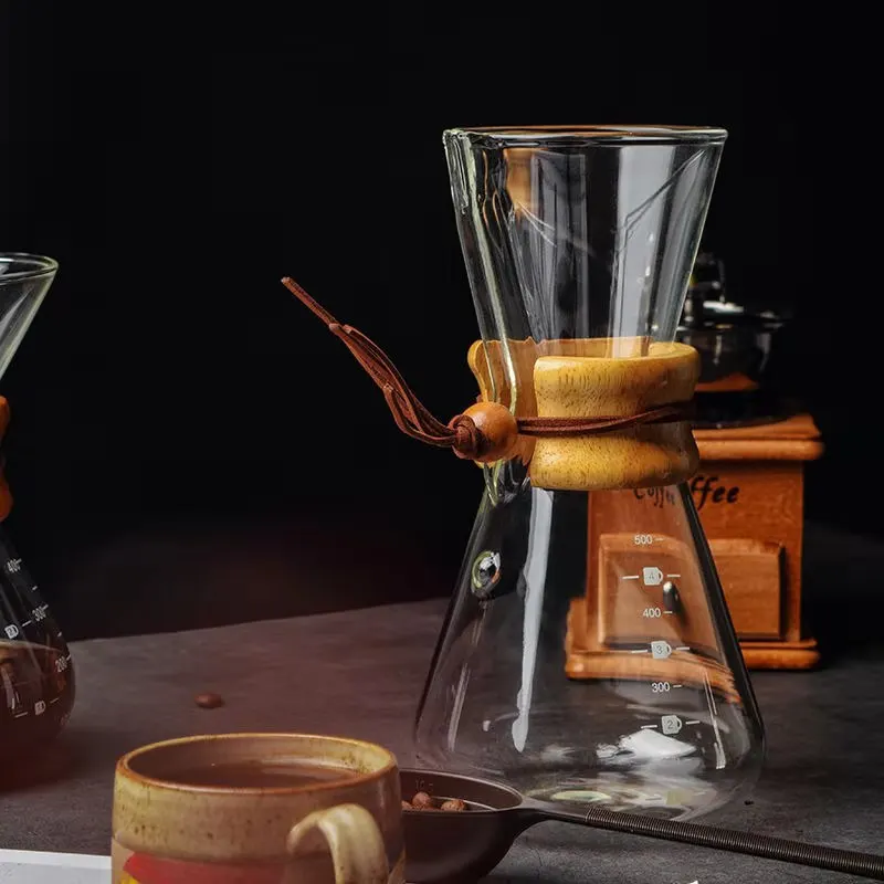 cold brew coffee maker pot Barista Classic Glass kettle reusable espresso Percolator Pour Over Machine kitchen accessories tools