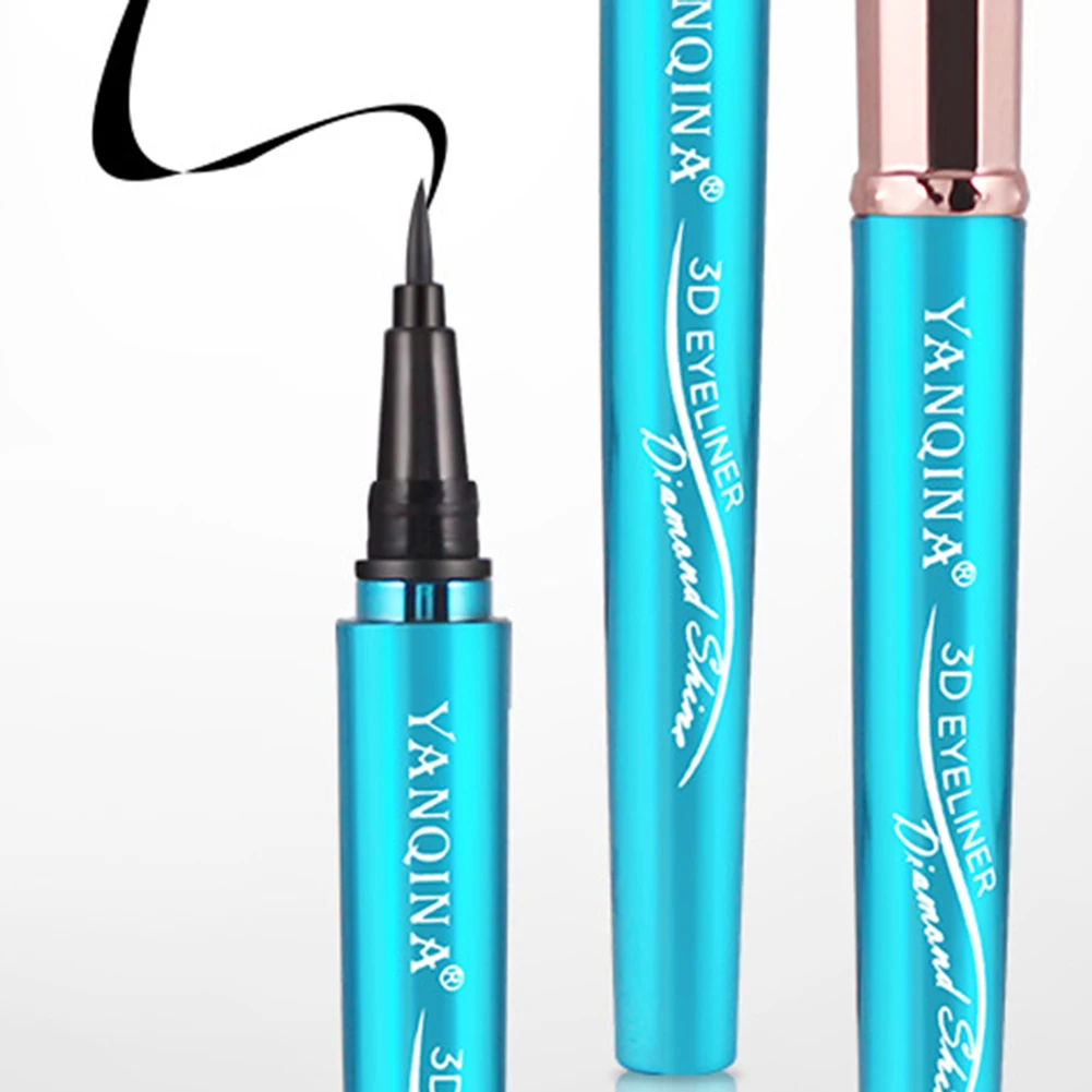 Высококачественный матовый идеальный стойкий водостойкий жидкая чёрная