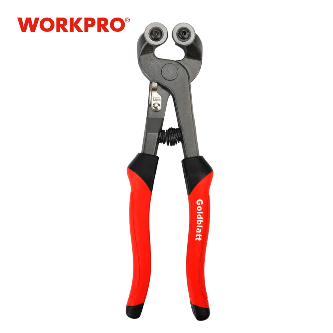 Золотые двойные роликовые плоскогубцы для плитки резки мозаики лезвия колес