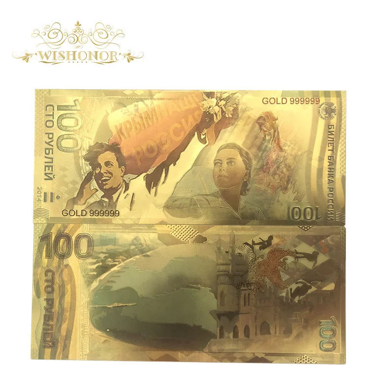 1 предмет милое Цвет 2014 Сапоги для русской зимы Олимпийских игр банкнот Сочи 100