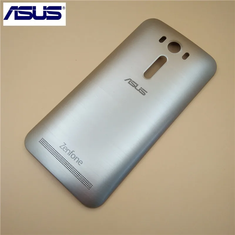 gold Для ASUS Zenfone 2 laser ZE500KL Замена батареи задняя крышка двери, 5,0 дюймов - Цвет: gold