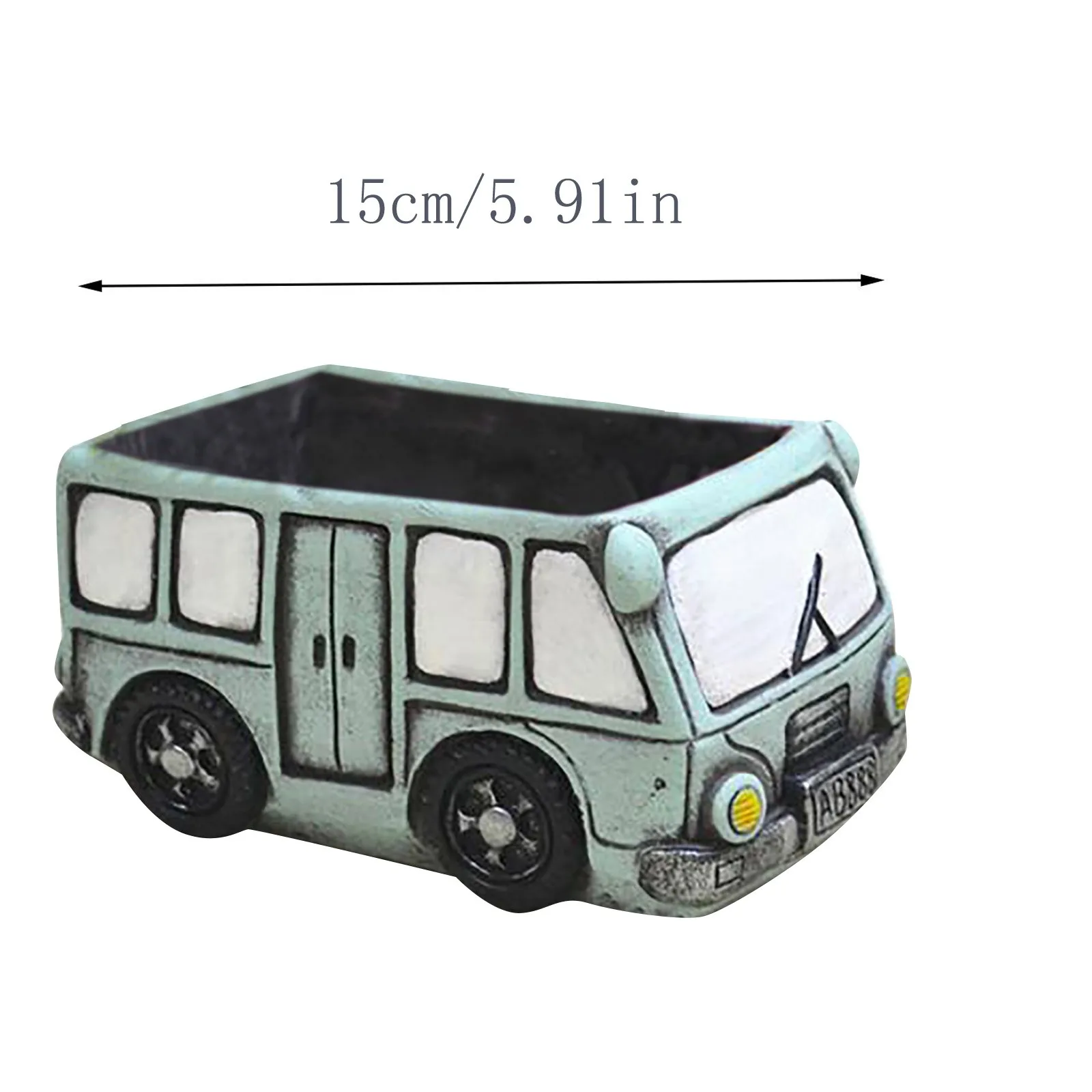 

Creative Flowerpot Retro Car Retro Style Solar Pickup Truck Garden Decoration Flowerpot Car Originality Mini Automobile