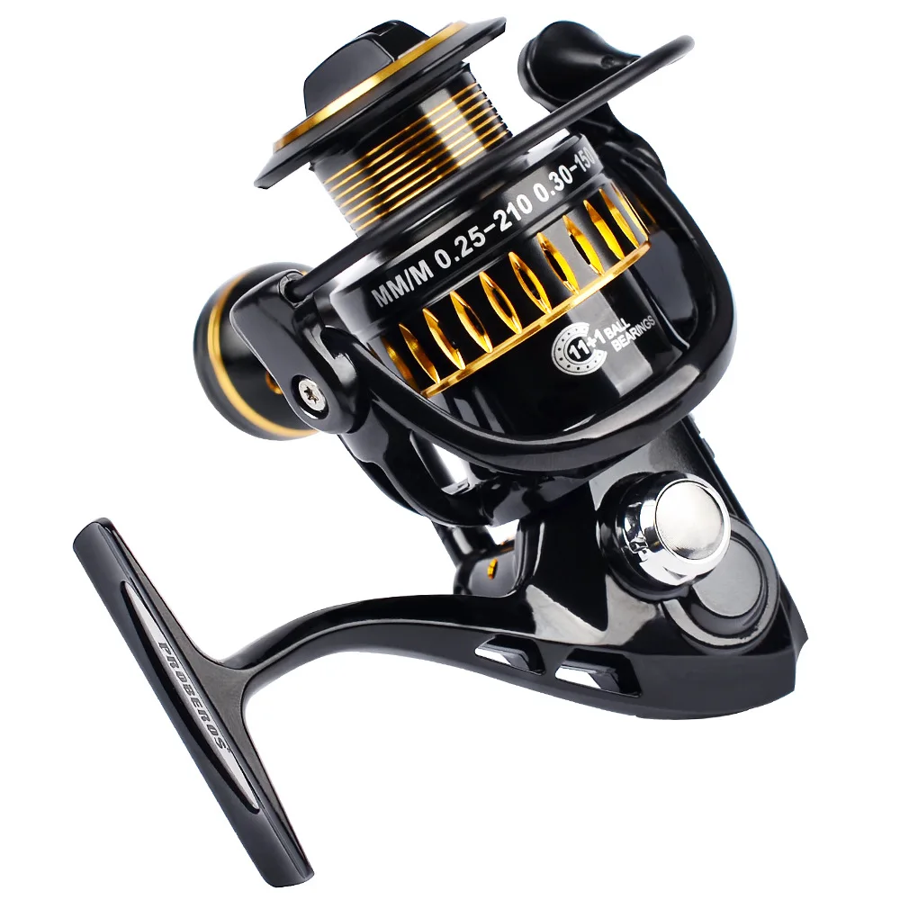 Высокая скорость 5 0: 1 рыболовные катушки водостойкая спиннинговая Катушка