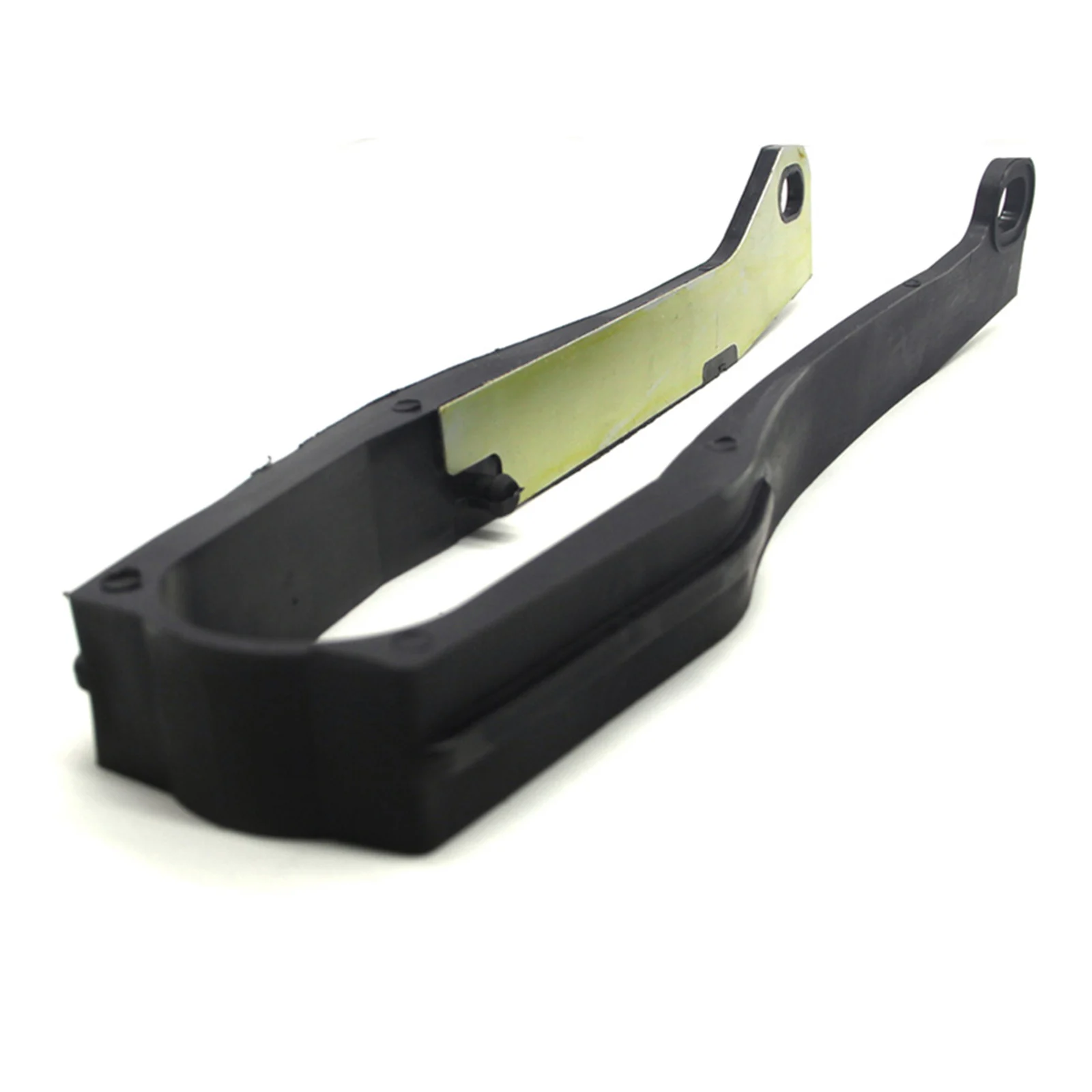 

Motorcycle Chain Slider Rear Swingarm Protection Cover Protector Black Made of Quality Plastic Sturdy