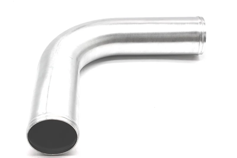 2 3 дюйма алюминиевая труба с цоколем 90 градусов|Выхлопной коллектор| |