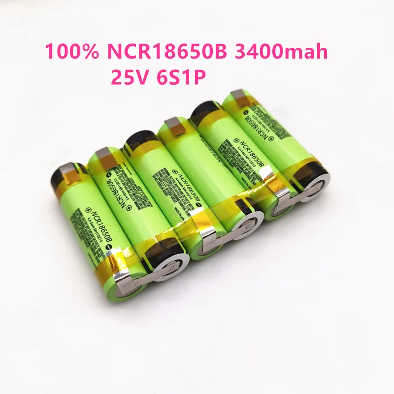 Аккумулятор 18650 3S1P hg2 6000 мАч 20 А для шуруповерта 10 8 В батарея со сваркой аналогична