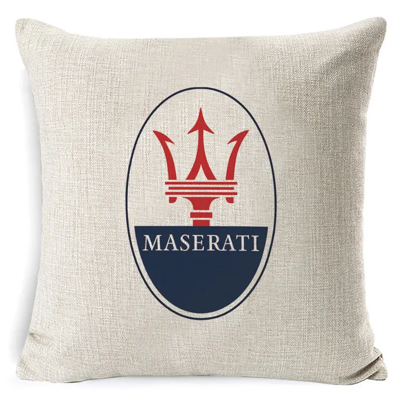 Различные Автомобильные брелки с логотипом наволочки для подушек европейские