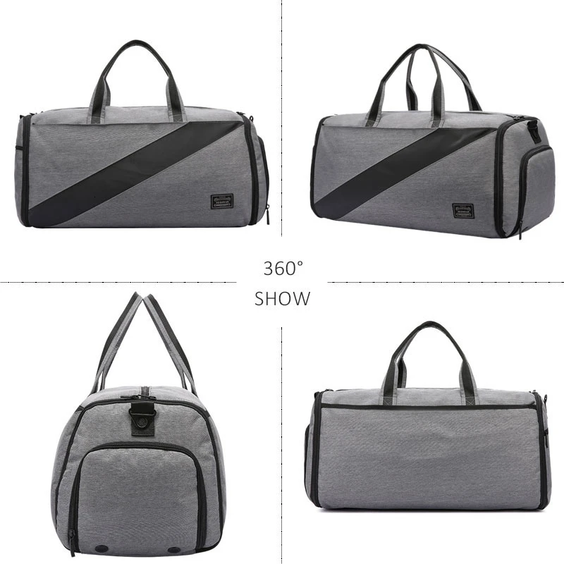 구매 다기능 새로운 피트니스 휴대 남성 여행 핸드백, 더플 가방 훈련 크로스 바디 어깨 가방