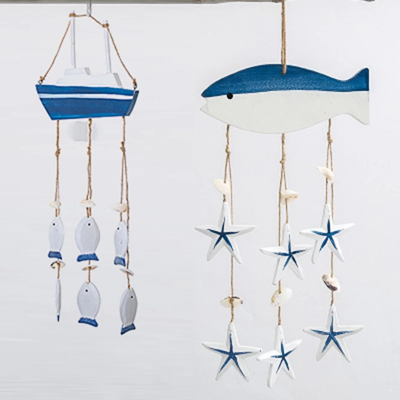 1 шт. декоративная подвеска в виде ракушек для вечерние комнаты | Дом и сад