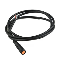 julet basic connector 2 3 4 5 6pin female male cable waterproof connector lithium electricity converted for ebike display