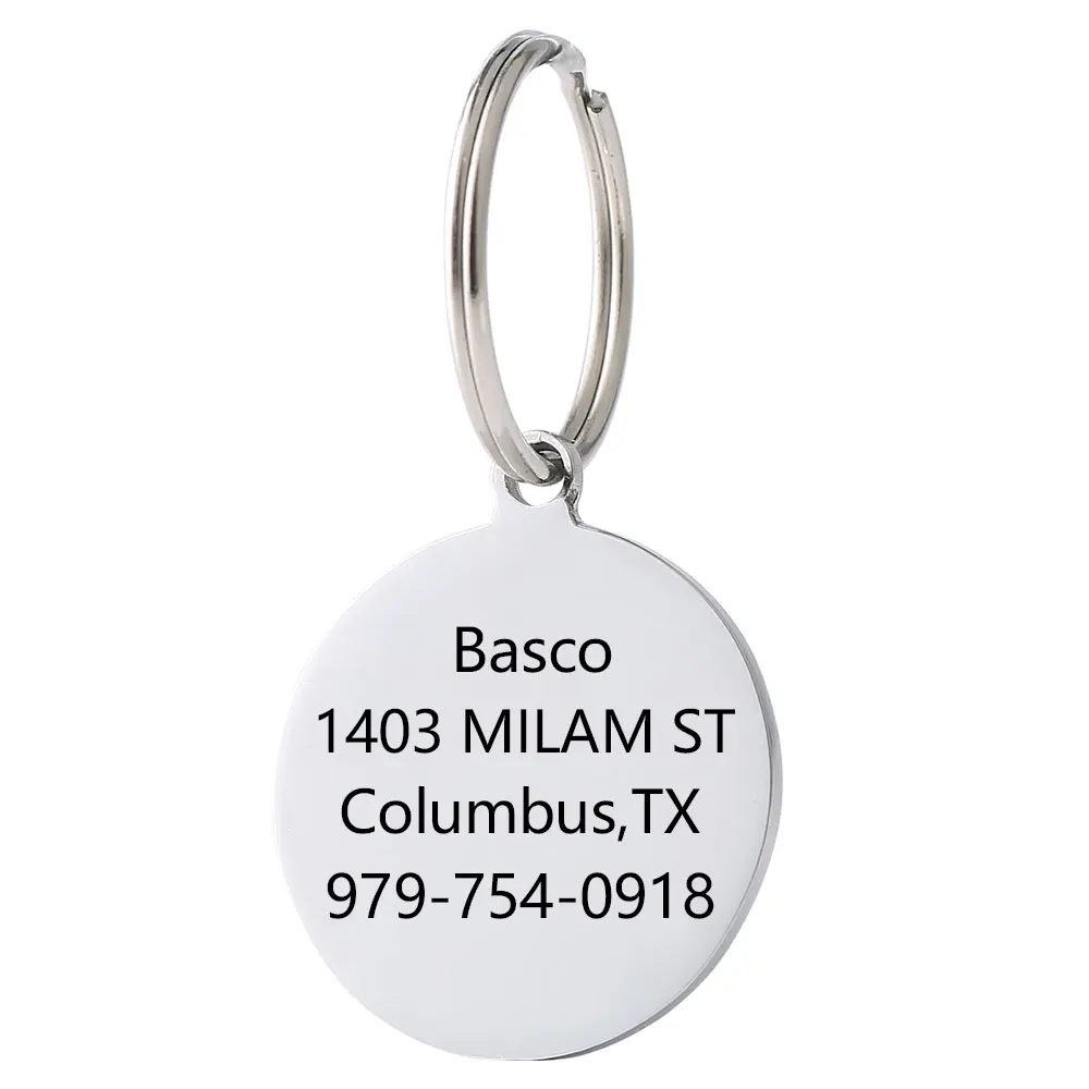 

personalized dog tag engraved dog ID tag for small dog engraved personalized pet id dog tag cat tag cat name tag cat id tag