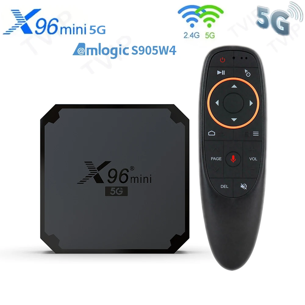 Мини-приставка смарт-ТВ X96 Android 2 4 Amlogic S905W/S905W4 1080 ГГц Wi-Fi Гб p 4K | Электроника