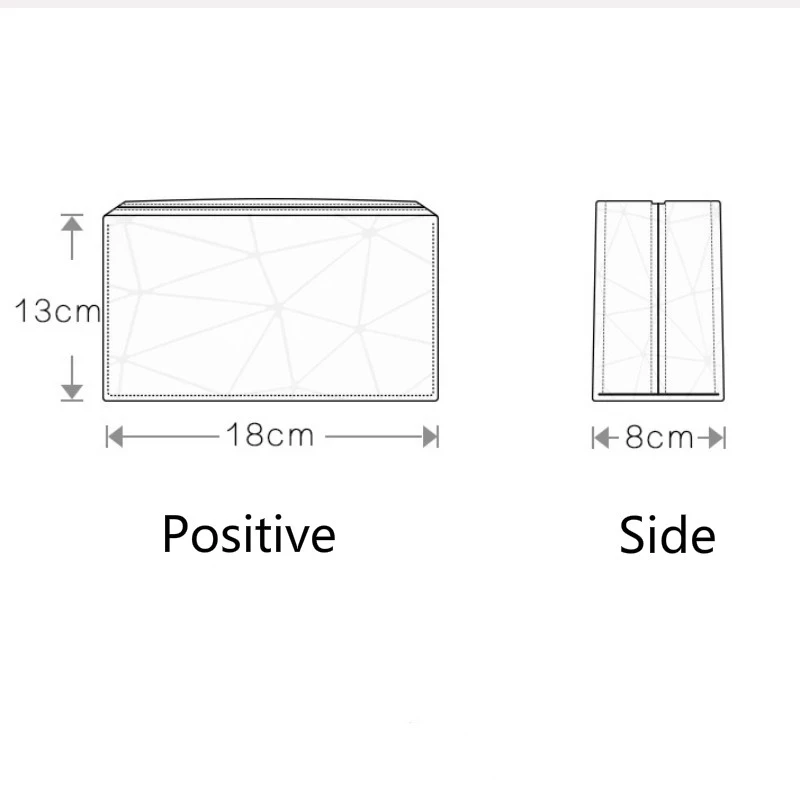 

Women Travel Cosmetic Bag Multifunction Geometric Makeup Bags PU Leather Waterproof Portable Toiletries Organizer Make up Cases