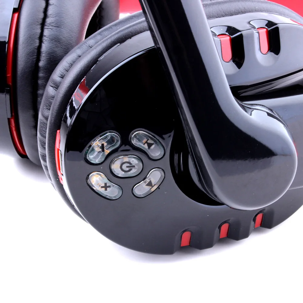 Bluetooth беспроводные наушники складные Игровые с микрофоном для ПК подходят ко