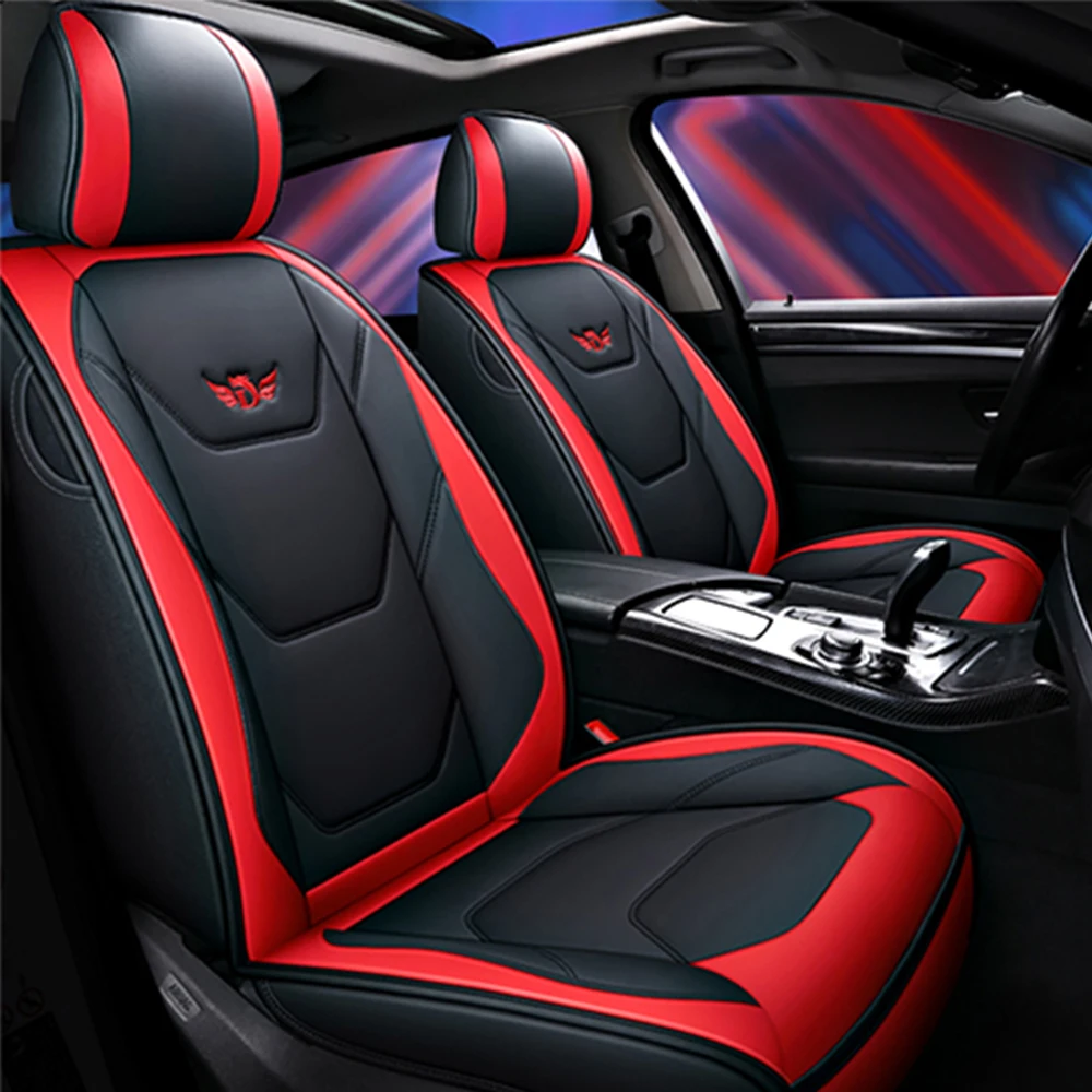 Кожаный чехол для сидения автомобиля Peugeot 208 508 307 407 308 SW 2008 5008 3008 301 107 T9 607 206 RCZ 4008 207 s