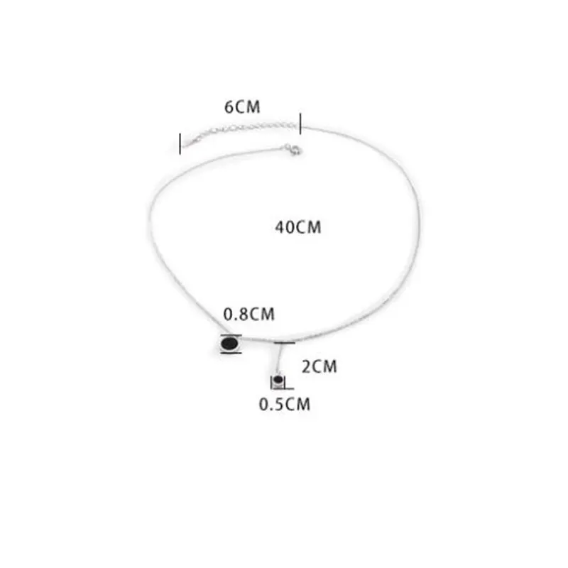 925 стерлингового серебра простой черного цвета с круглым носком диск кисточкой