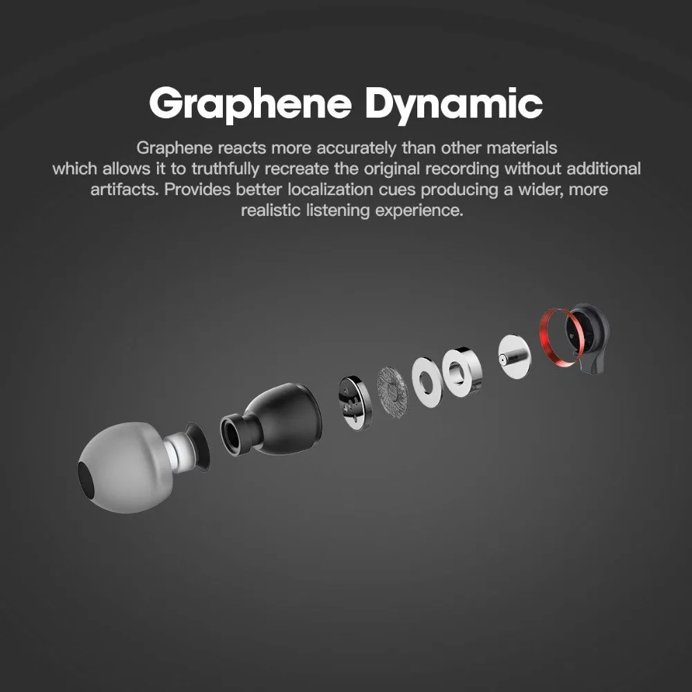 Dacom L06 Wireless Bluetooth Earphone Stereo Surround Magnetic Sports Headset with Mic Handsfree Calls for IPhone Samsung Huawei