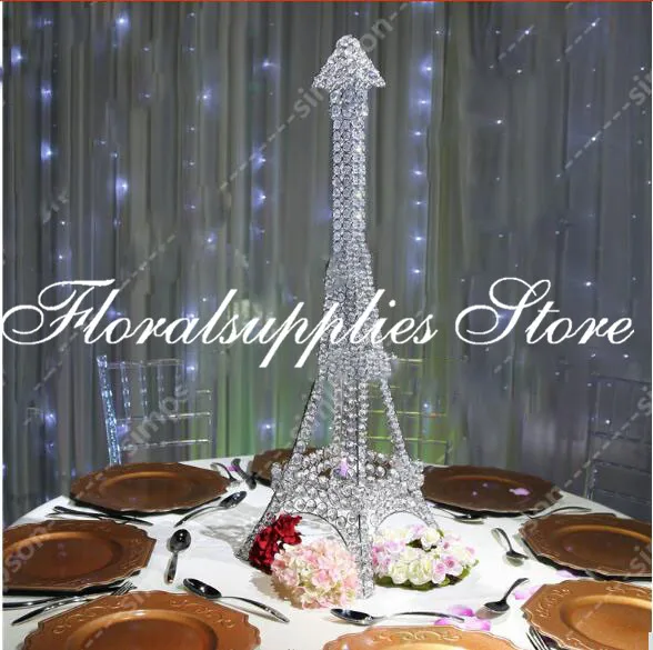 2019 Новинка Эйфелева башня украшение стола Свадебный центральный металлический