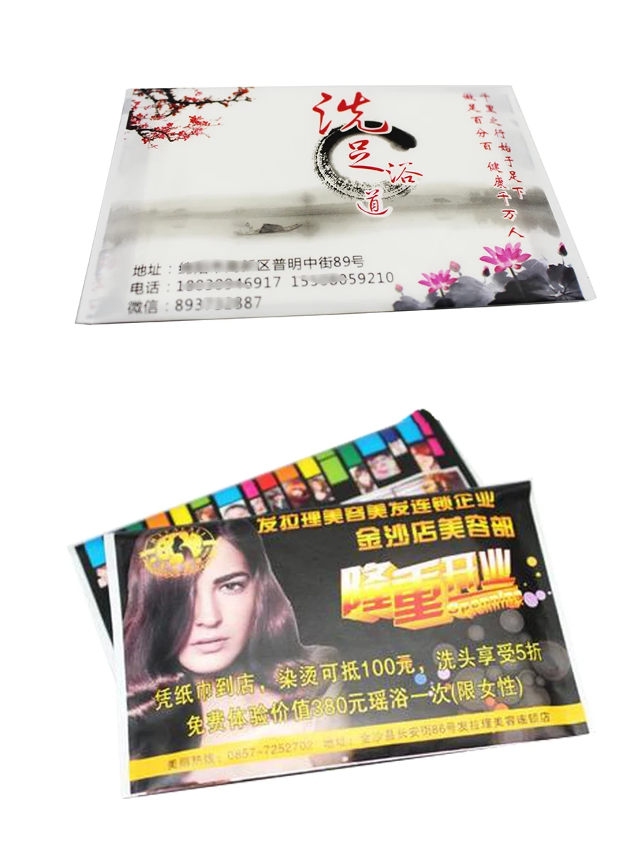 Изготовленные на заказ рекламные бумажные полотенца карманные салфетки в стиле