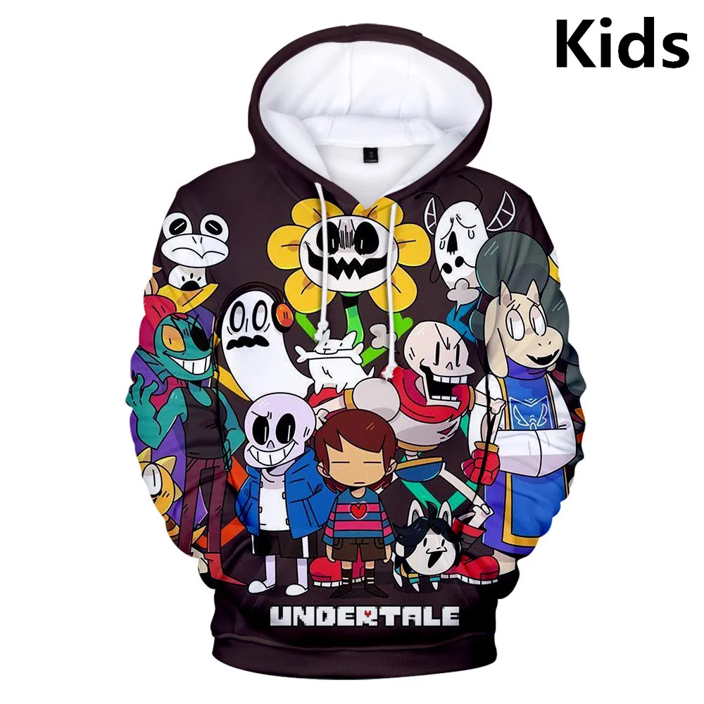 

2021 autumn new men's and women's casual hoodie 3D anime print boys and girls pullover sweater jacket