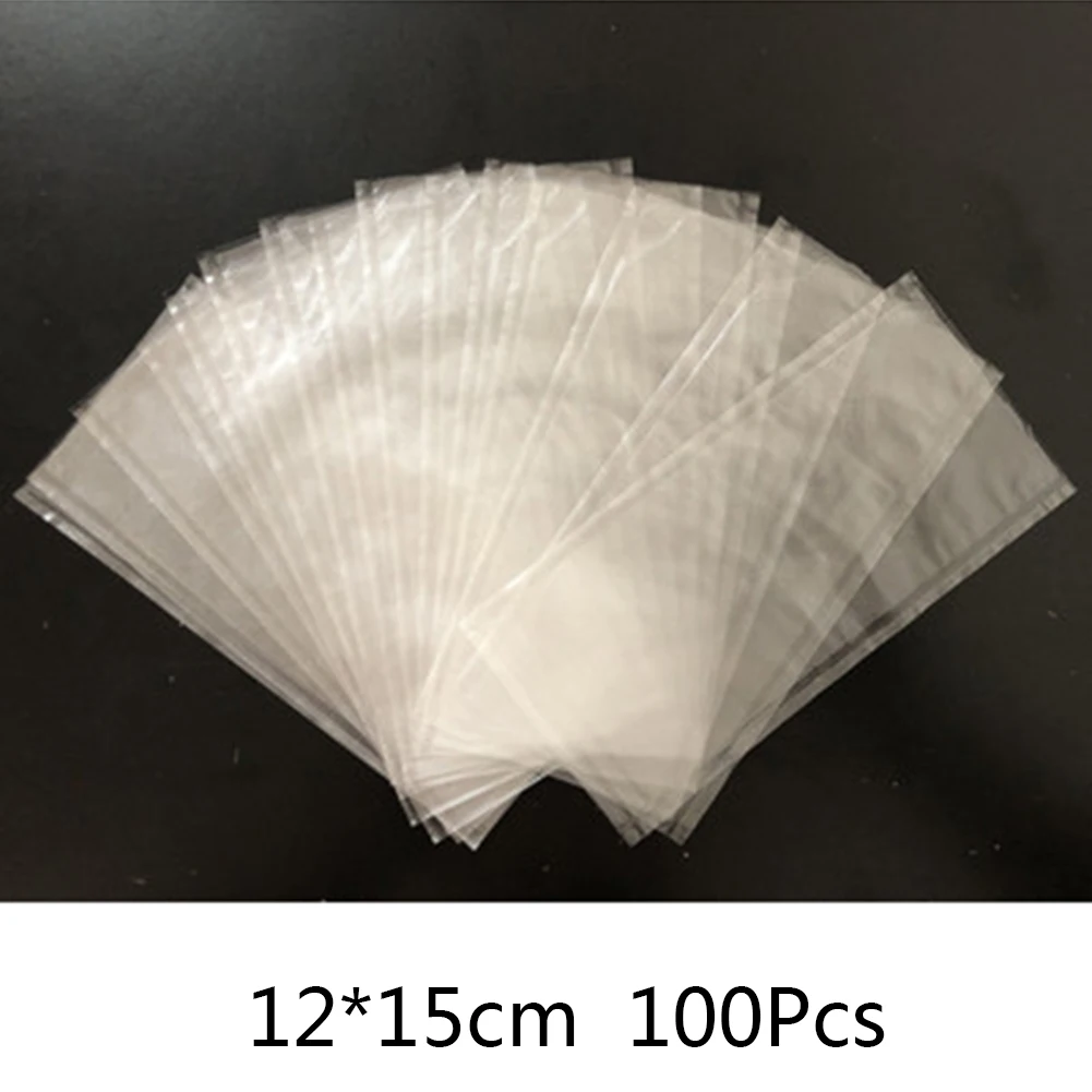

100 Pcs PVA Carp Lure Bag Water Dissolution Bait Bag Fishing Equipment Soluble Carp Lure Dissolution Boilie Feeder Tackles